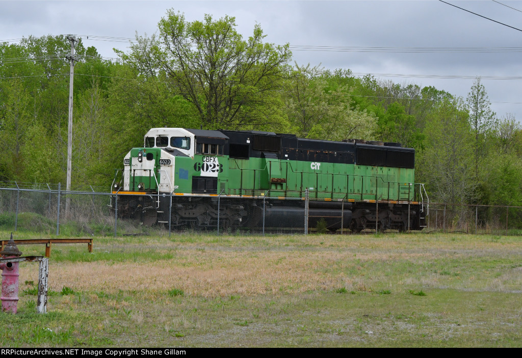 CBFX 6023 Roster shot.